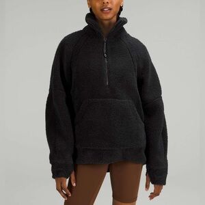 lululemon athletica Black Teddy Jacket